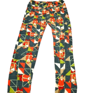 Lularoe Santa Leggings